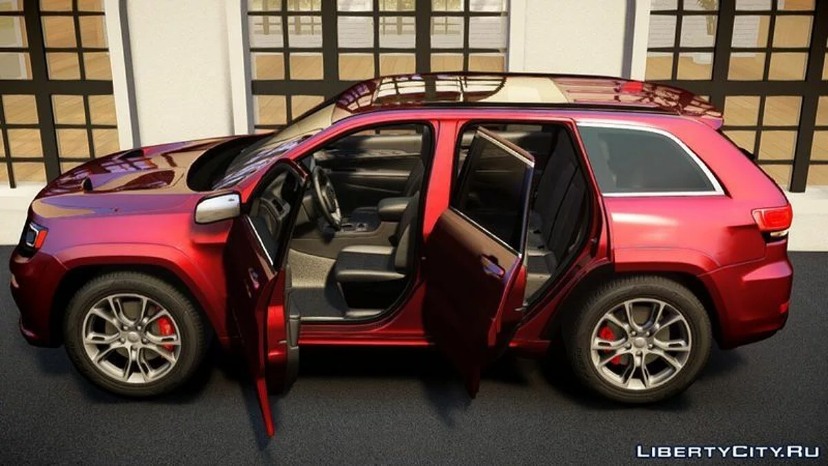 2015 Grand Cherokee SRT8 / GTA 4