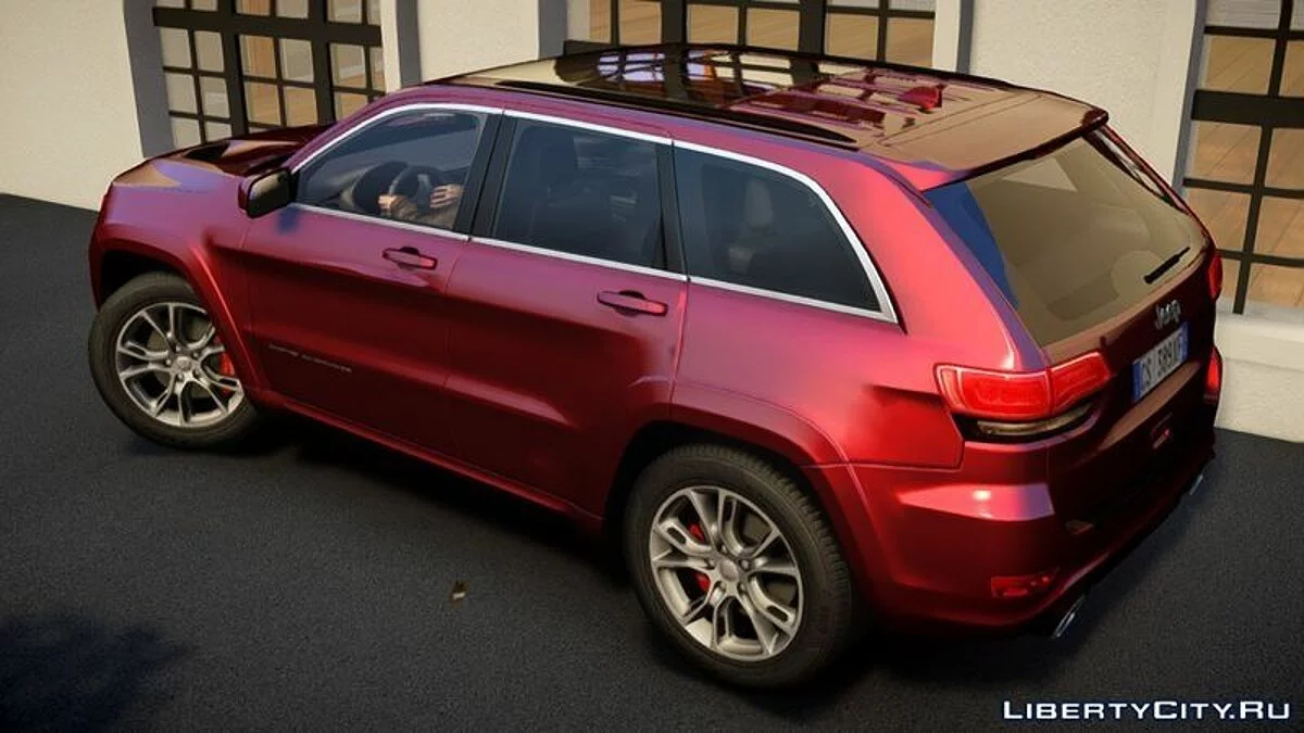 2015 Grand Cherokee SRT8 / GTA 4