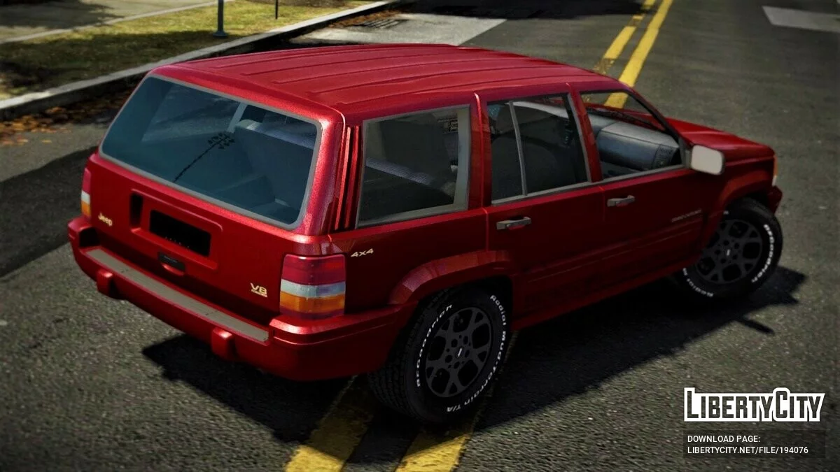 1993-98 Jeep Grand Cherokee / GTA 4