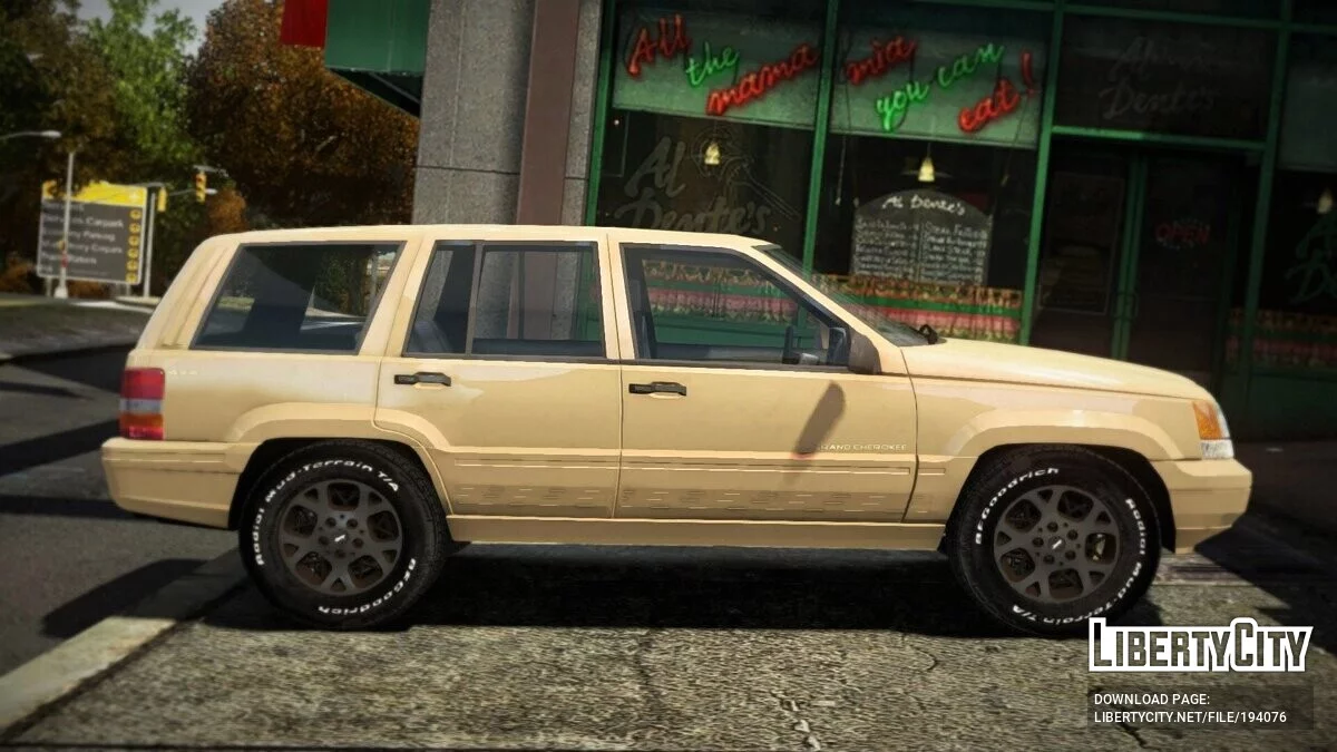 1993-98 Jeep Grand Cherokee / GTA 4
