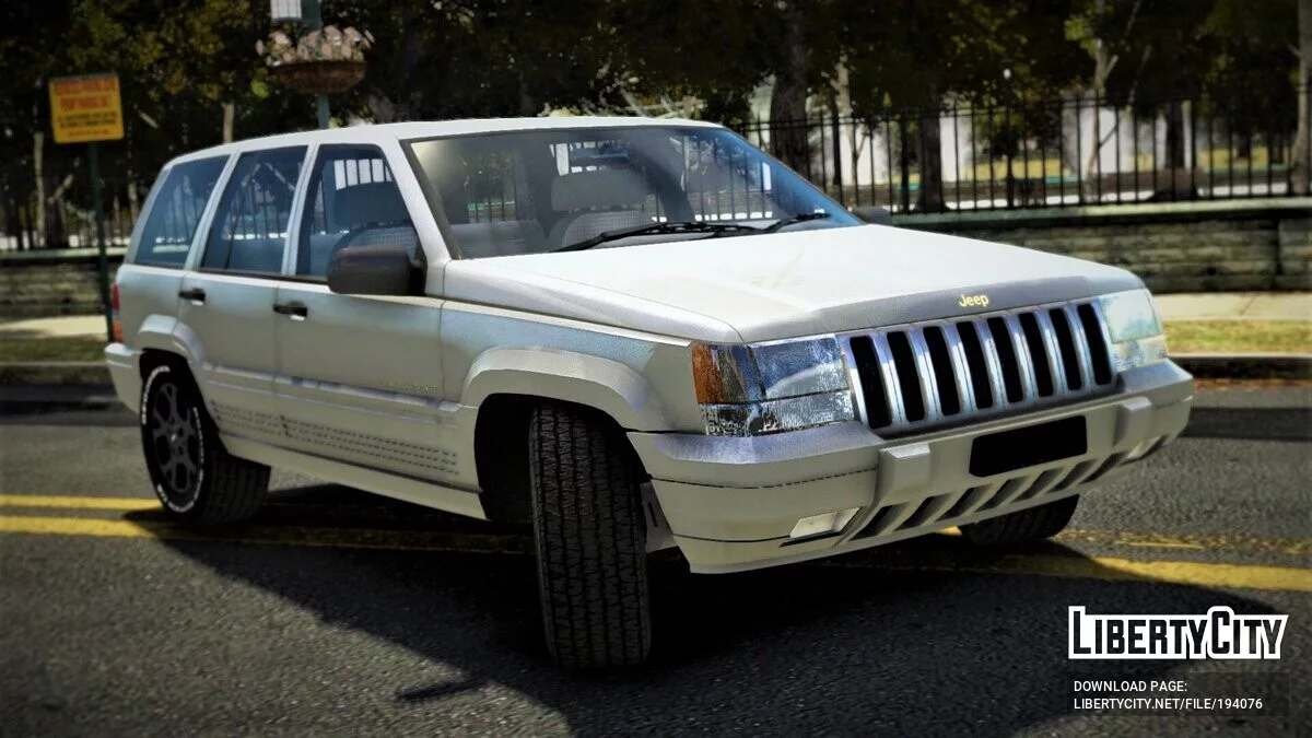 1993-98 Jeep Grand Cherokee / GTA 4