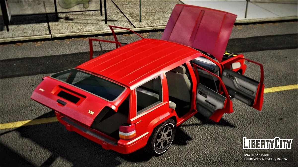 1993-98 Jeep Grand Cherokee / GTA 4