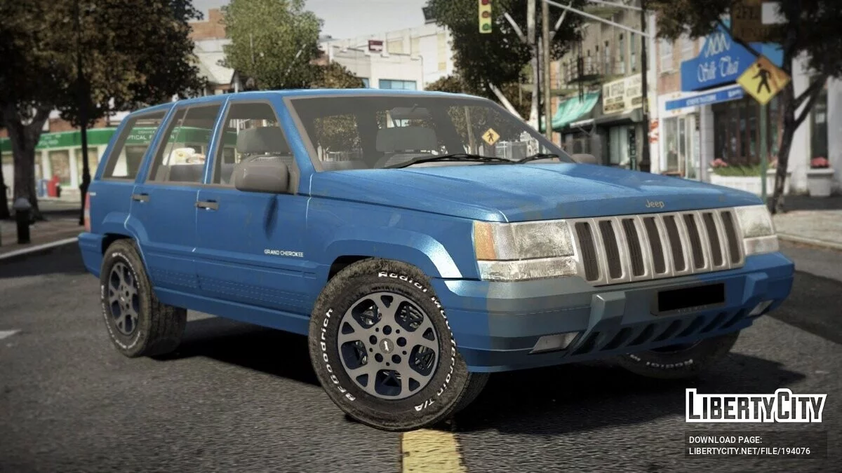 1993-98 Jeep Grand Cherokee / GTA 4