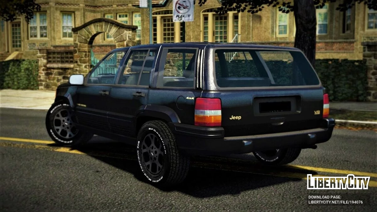 1993-98 Jeep Grand Cherokee / GTA 4