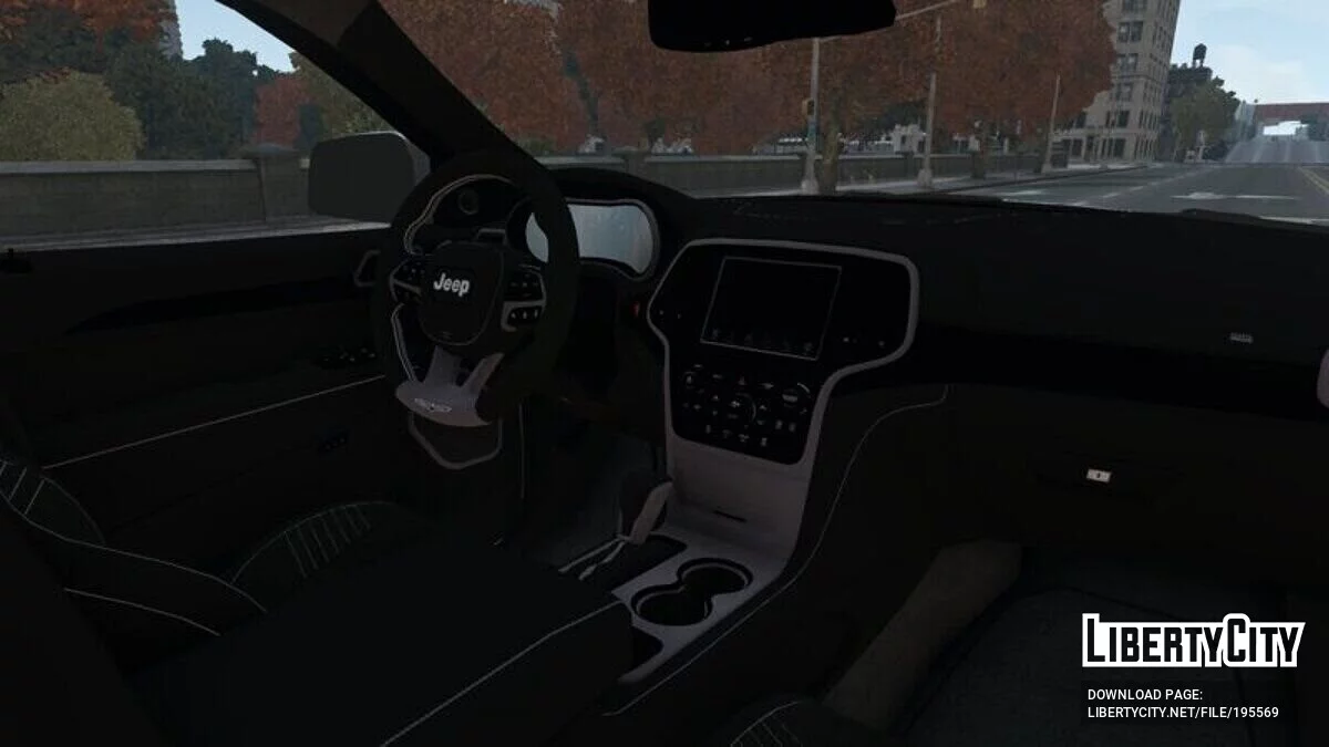 2018 Jeep Grand Cherokee Trackhawk Series IV / GTA 4