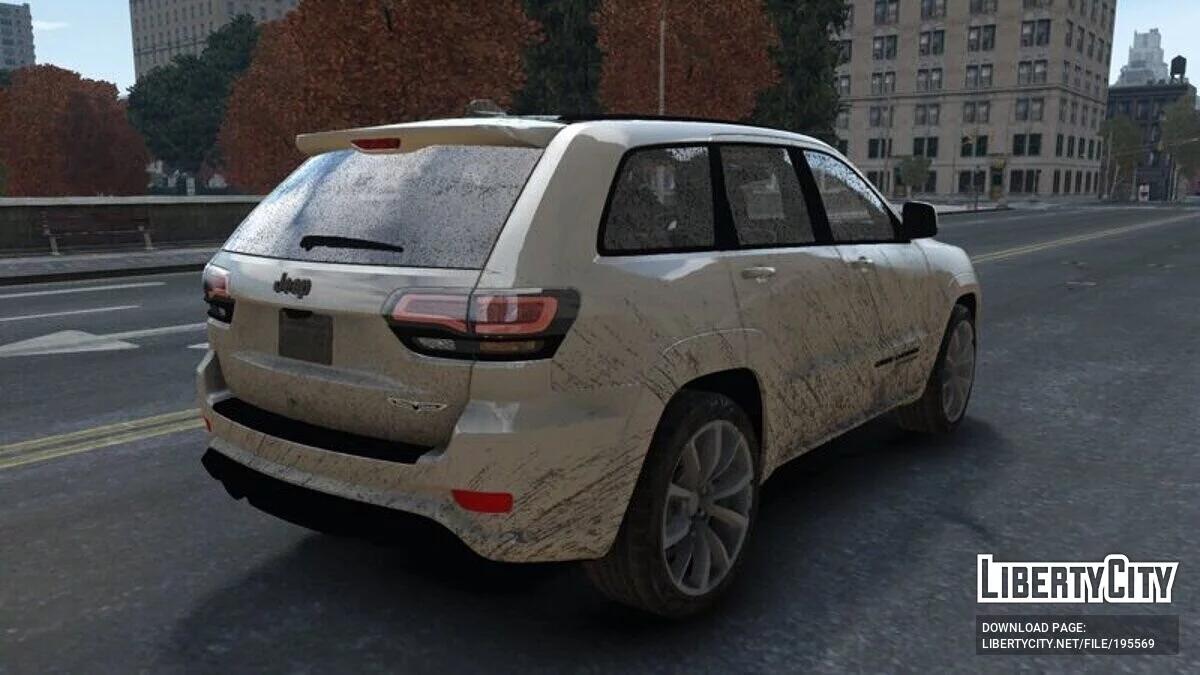 2018 Jeep Grand Cherokee Trackhawk Series IV / GTA 4
