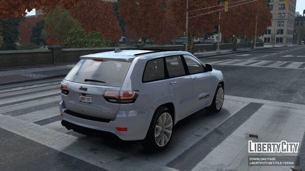 2018 Jeep Grand Cherokee Trackhawk Series IV / GTA 4