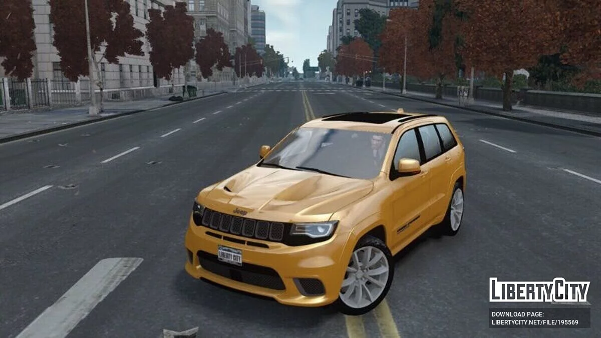 2018 Jeep Grand Cherokee Trackhawk Series IV / GTA 4