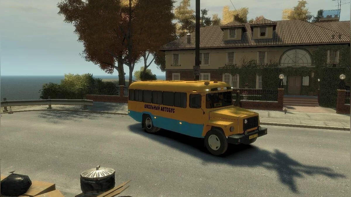 КАВЗ - 39765 длиннобазный / GTA 4