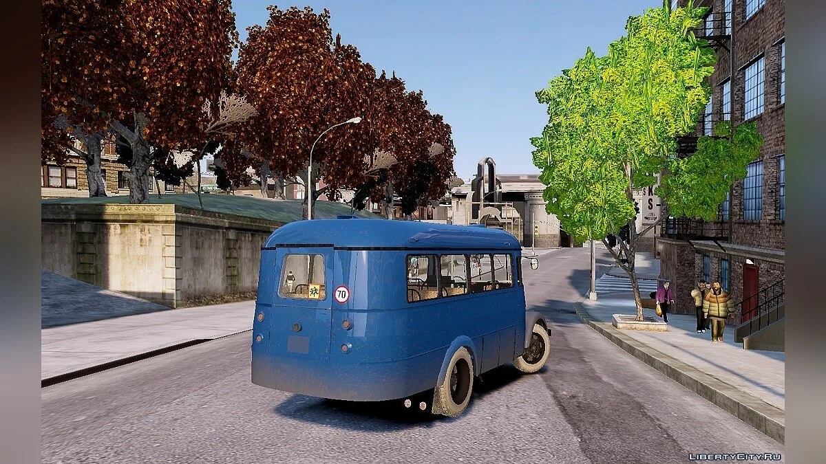 КАвЗ-651 / GTA 4