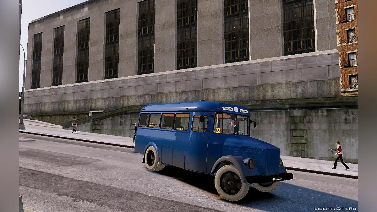 КАвЗ-651 / GTA 4