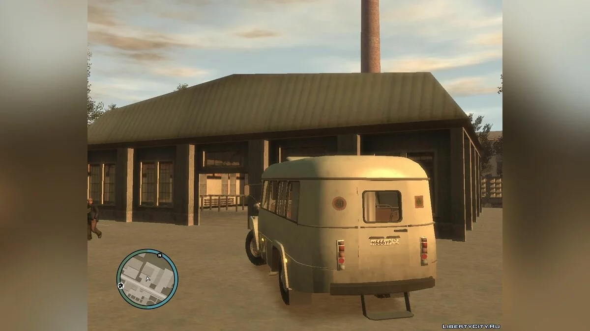 КАВЗ-39766 / GTA 4