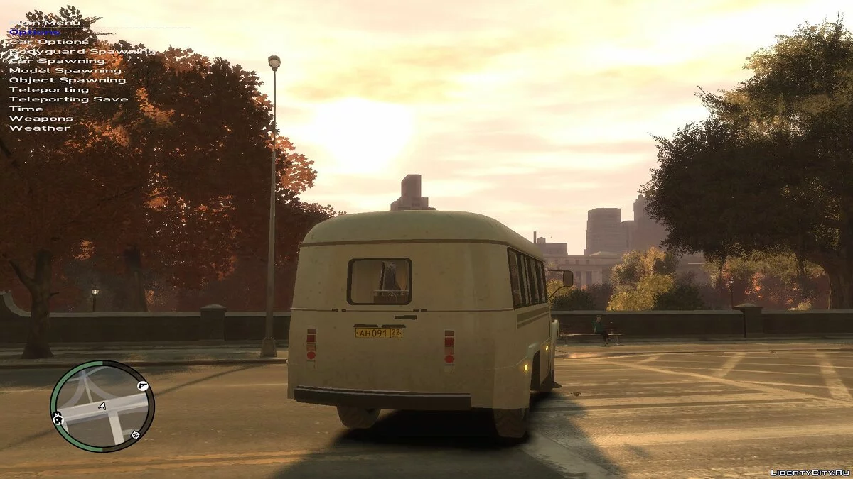 КАВЗ-39766 / GTA 4