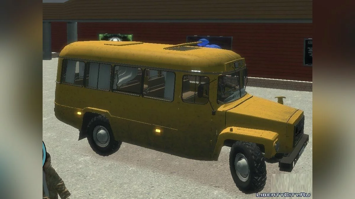 КАВЗ-39766 / GTA 4