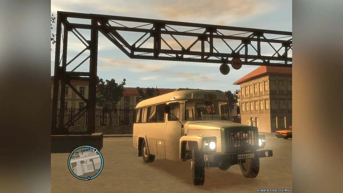 КАВЗ-39766 / GTA 4