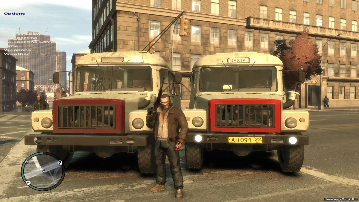 КАВЗ-39766 / GTA 4