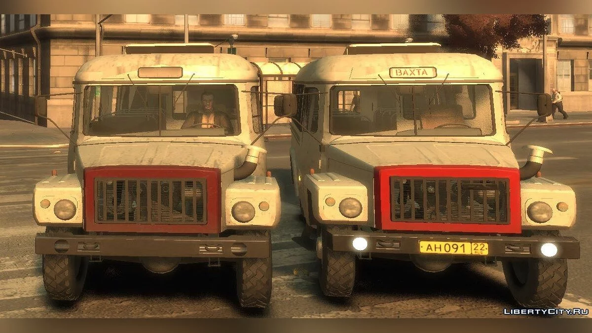 КАВЗ-39766 / GTA 4