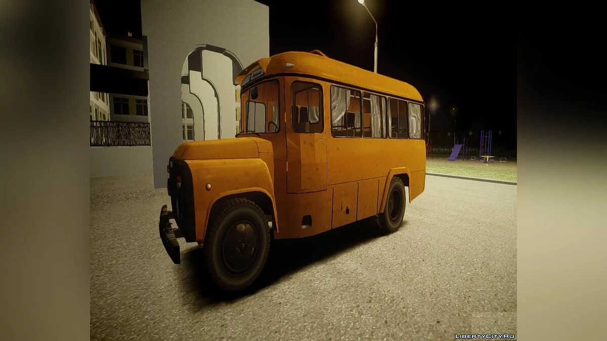КАвЗ-685 Школьный / GTA 4