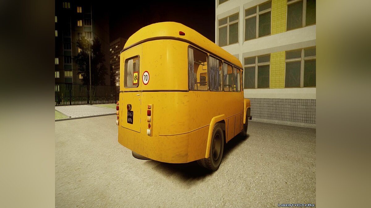 КАвЗ-685 Школьный для GTA 4 - Картинка #3