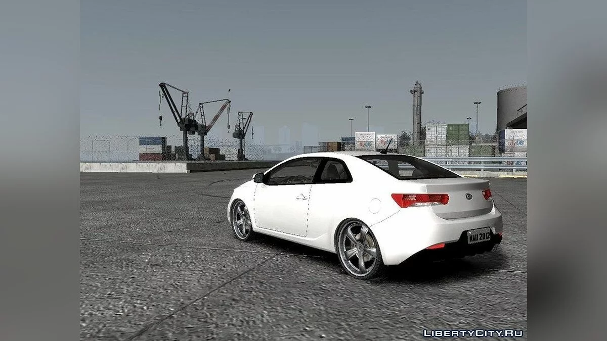 2011 Kia Cerato Coupe vs 1.0 / GTA 4