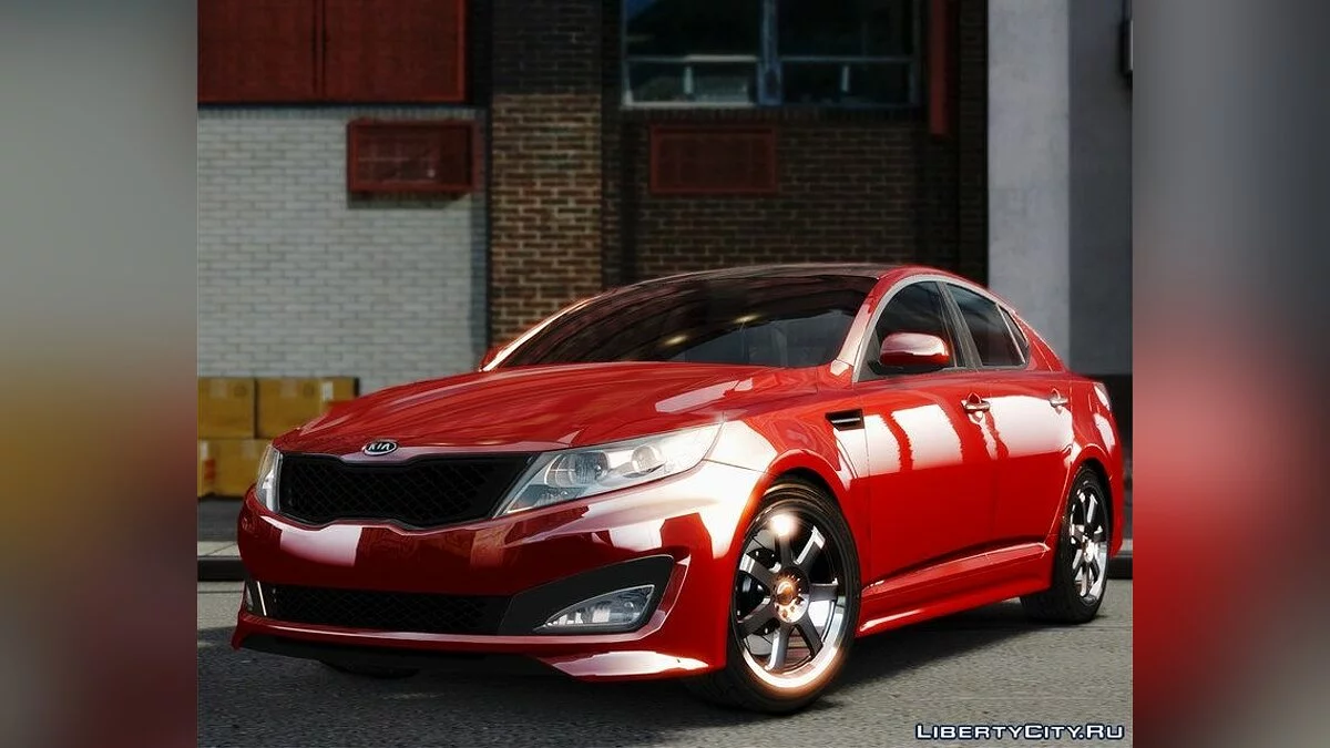 KIA Optima / GTA 4