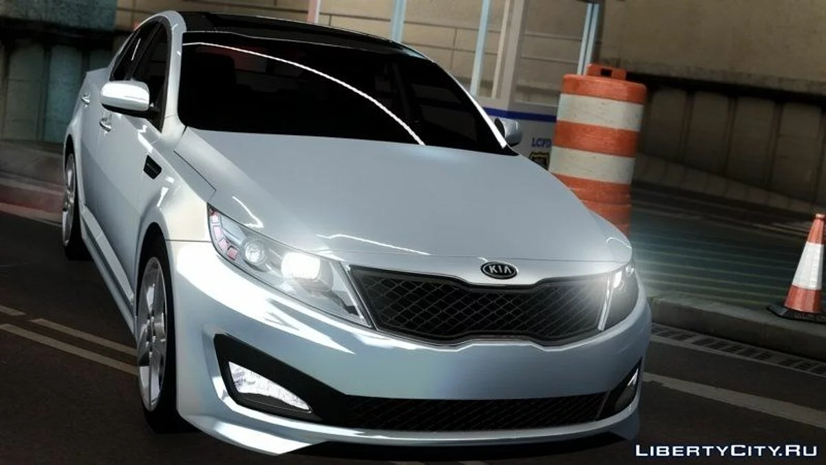 KIA Optima / GTA 4
