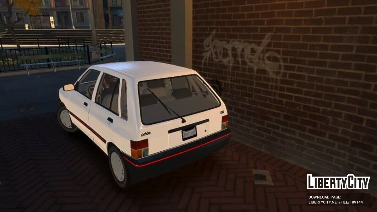 Kia Pride (Korean Edition) / GTA 4