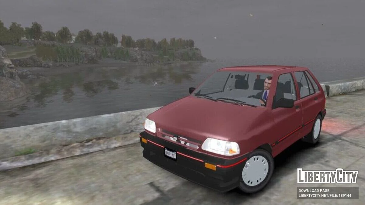 Kia Pride (Korean Edition) / GTA 4