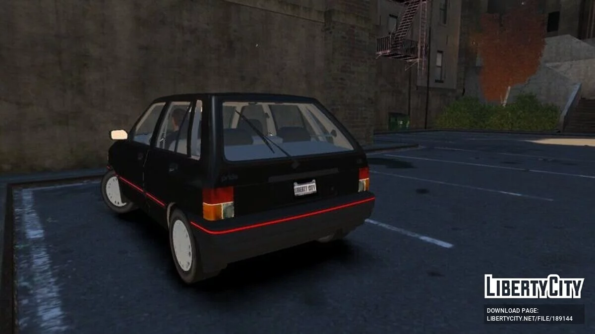 Kia Pride (Korean Edition) / GTA 4