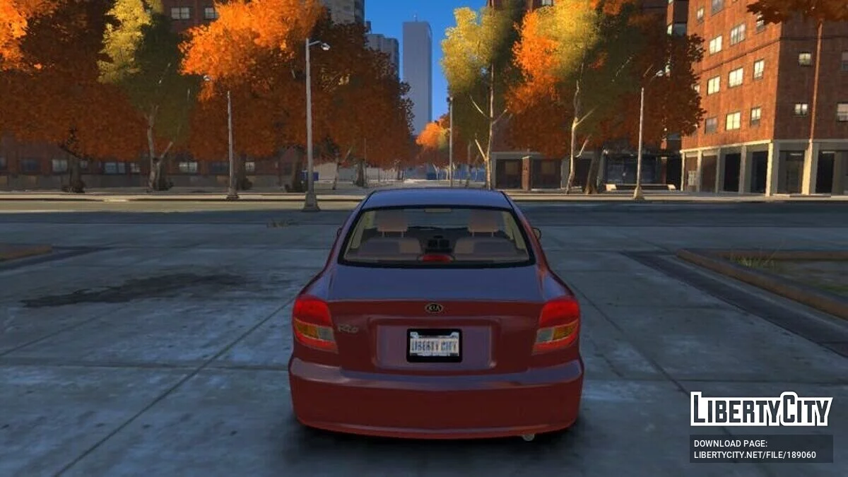 Kia Rio / GTA 4