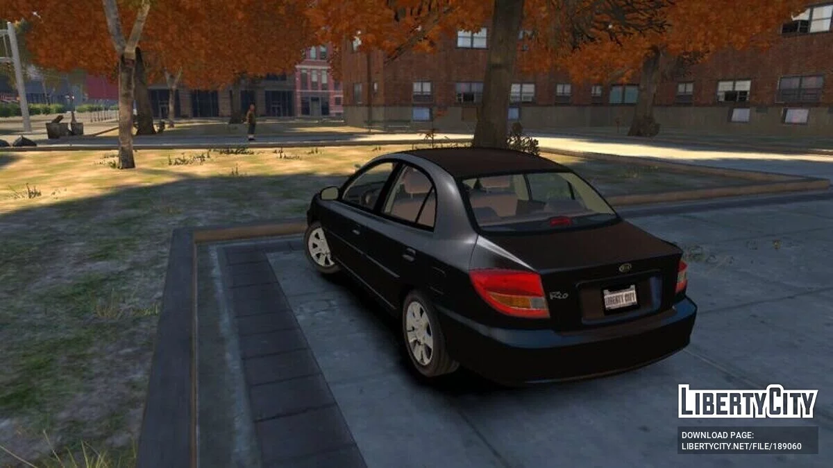Kia Rio / GTA 4