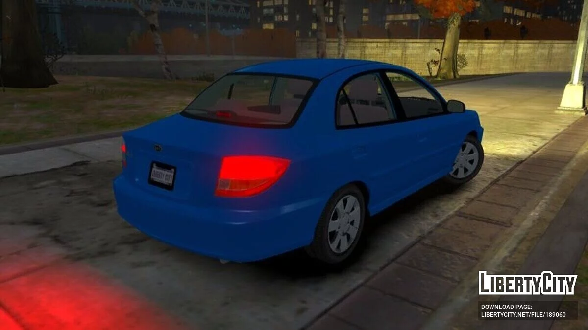 Kia Rio / GTA 4