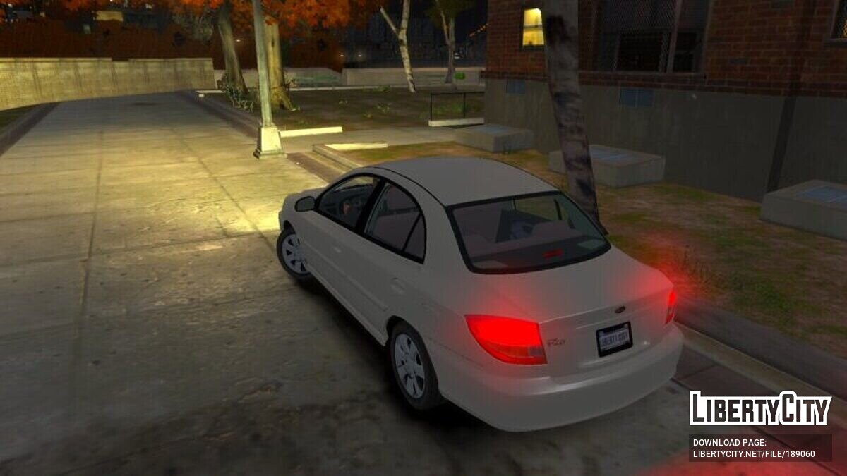 Скачать Kia Rio для GTA 4