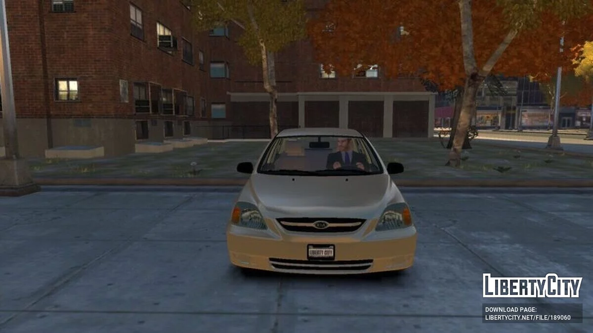 Kia Rio / GTA 4