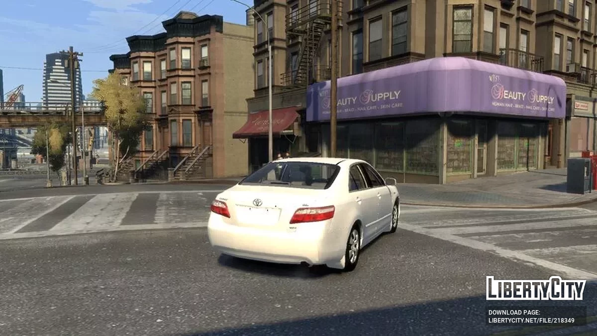 Kia Cadenza 2018 / GTA 4