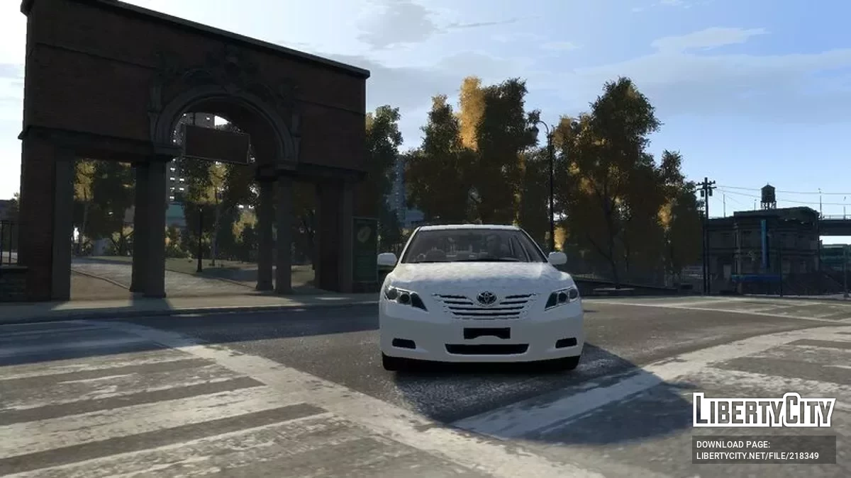 Kia Cadenza 2018 / GTA 4