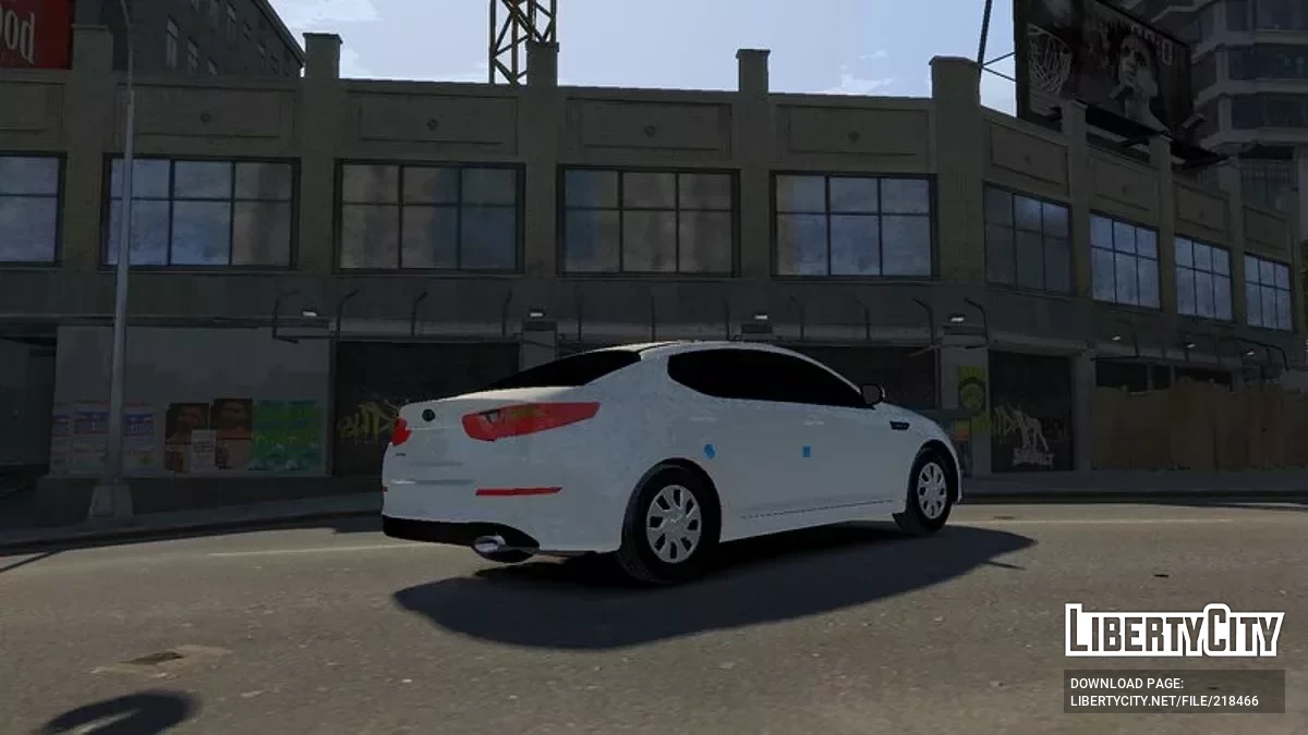 KIA Optima 2015 / GTA 4
