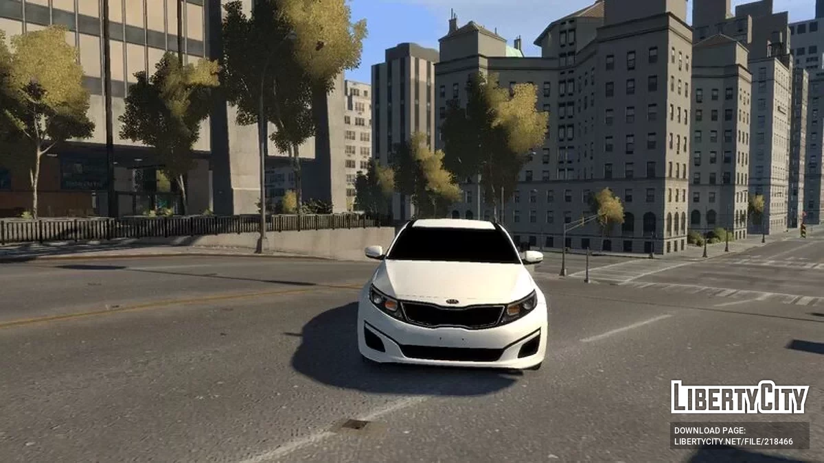 KIA Optima 2015 / GTA 4