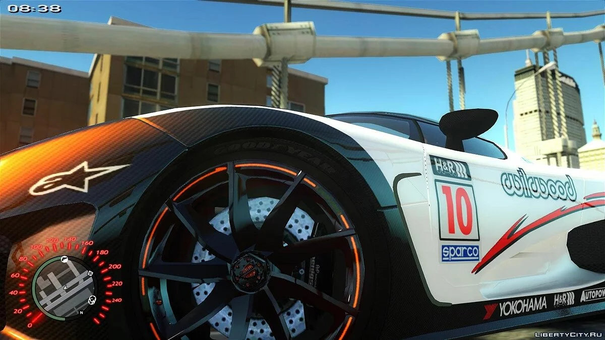 Koenigsegg Agera TE [EPM] / GTA 4