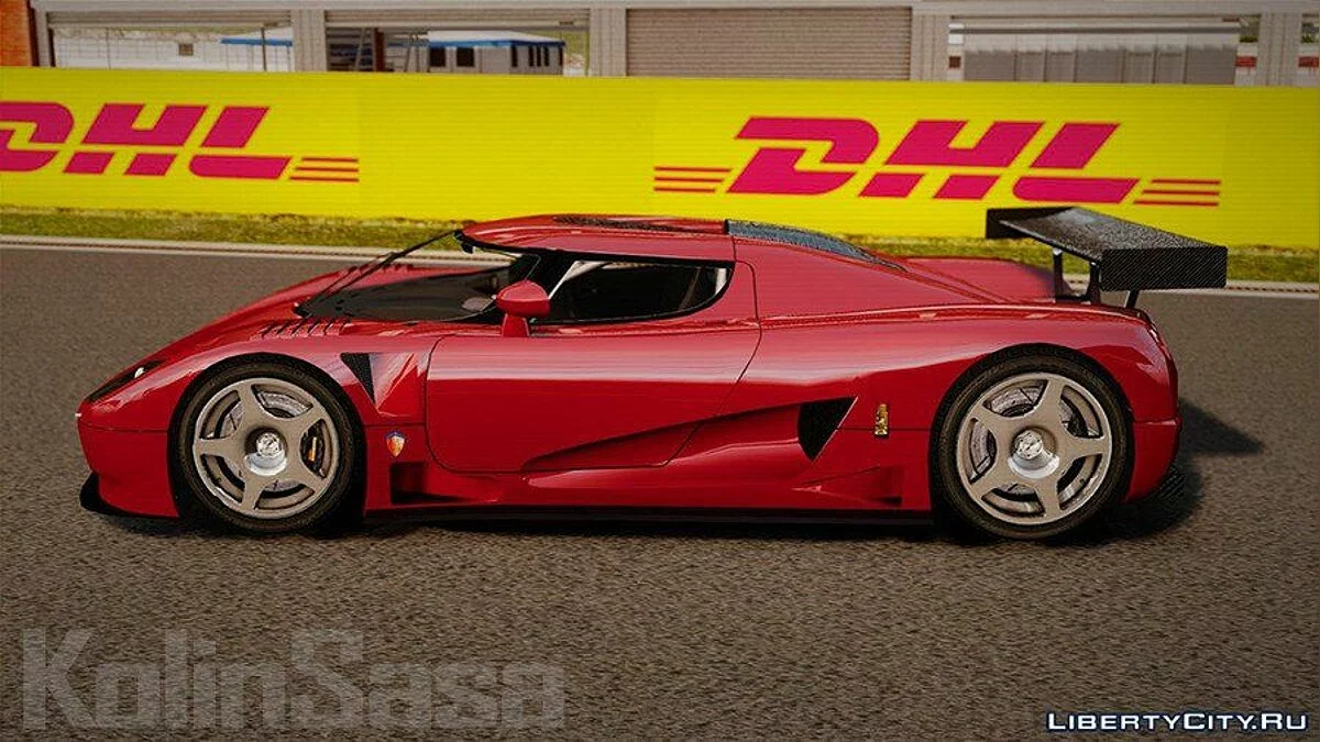 Koenigsegg CCGT Stock / GTA 4