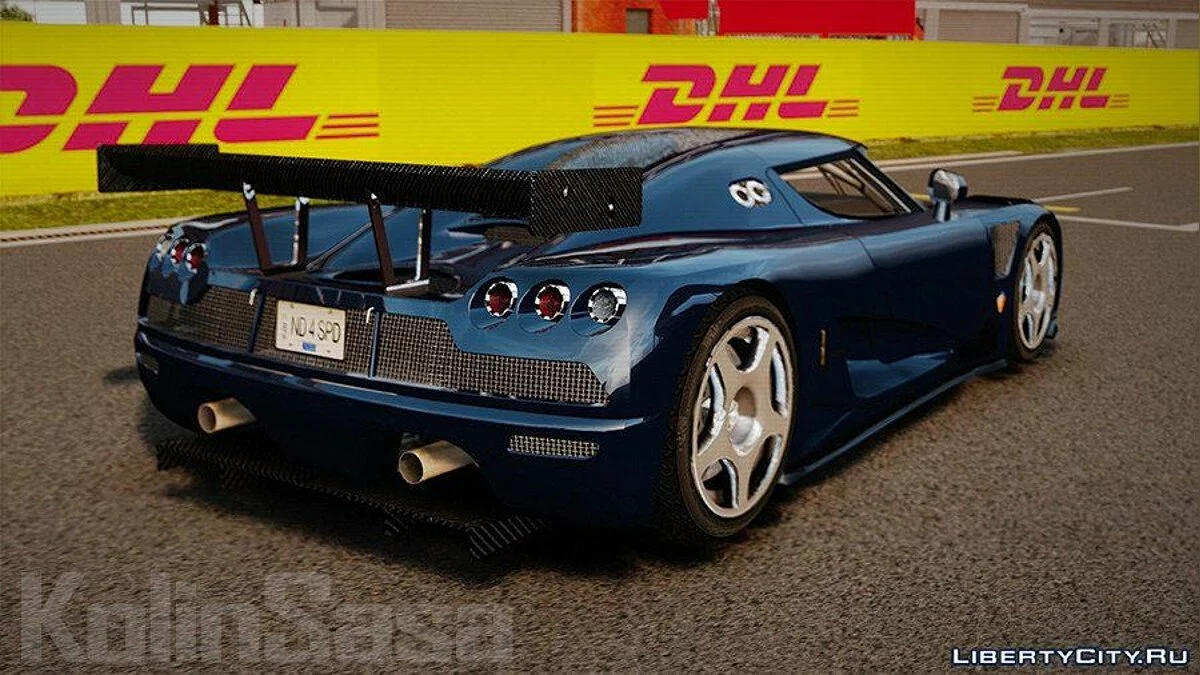 Koenigsegg CCGT Stock / GTA 4