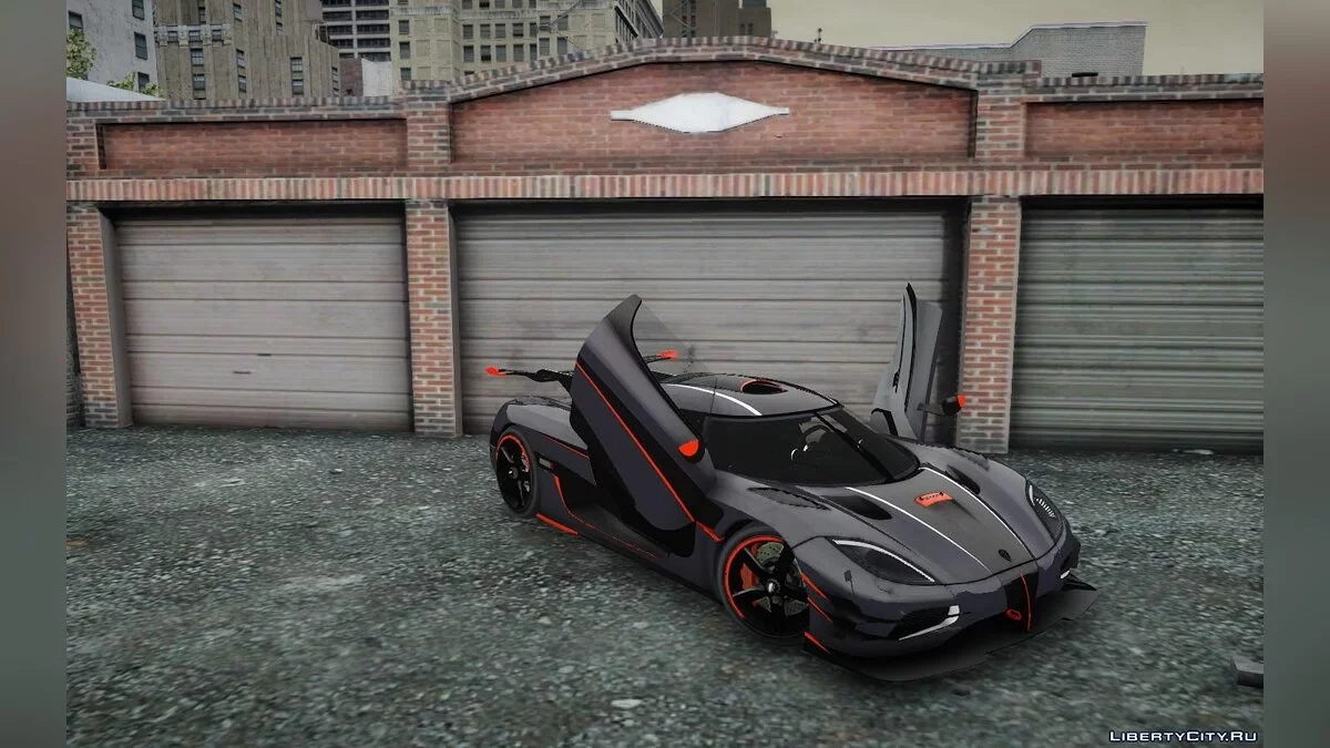 Koenigsegg Agera ONE:1 v1.1 / GTA 4