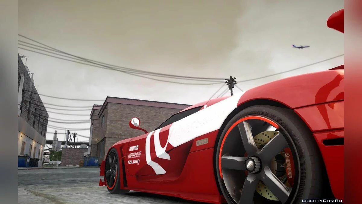Koenigsegg Agera ONE:1 v1.1 / GTA 4