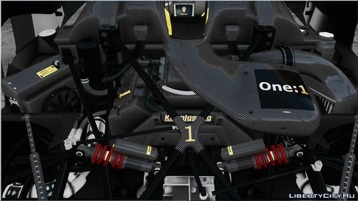 Koenigsegg One:1 [EPM] / GTA 4