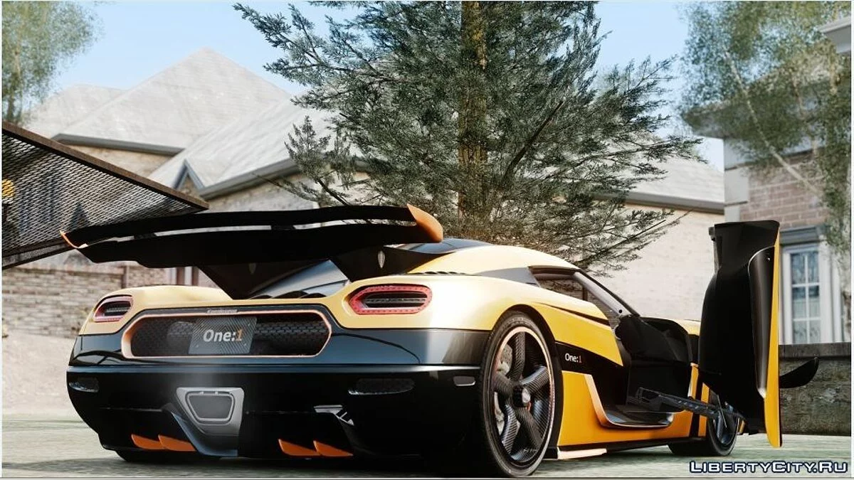 Koenigsegg One:1 [EPM] / GTA 4