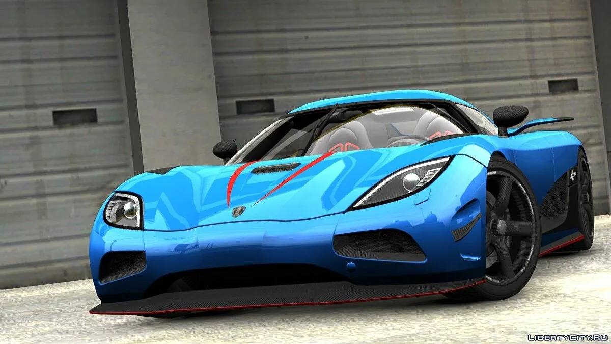 2013 Koenigsegg Agera R[EPM] / GTA 4
