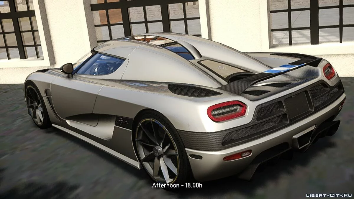 2011 Koenigsegg Agera [EPM] / GTA 4