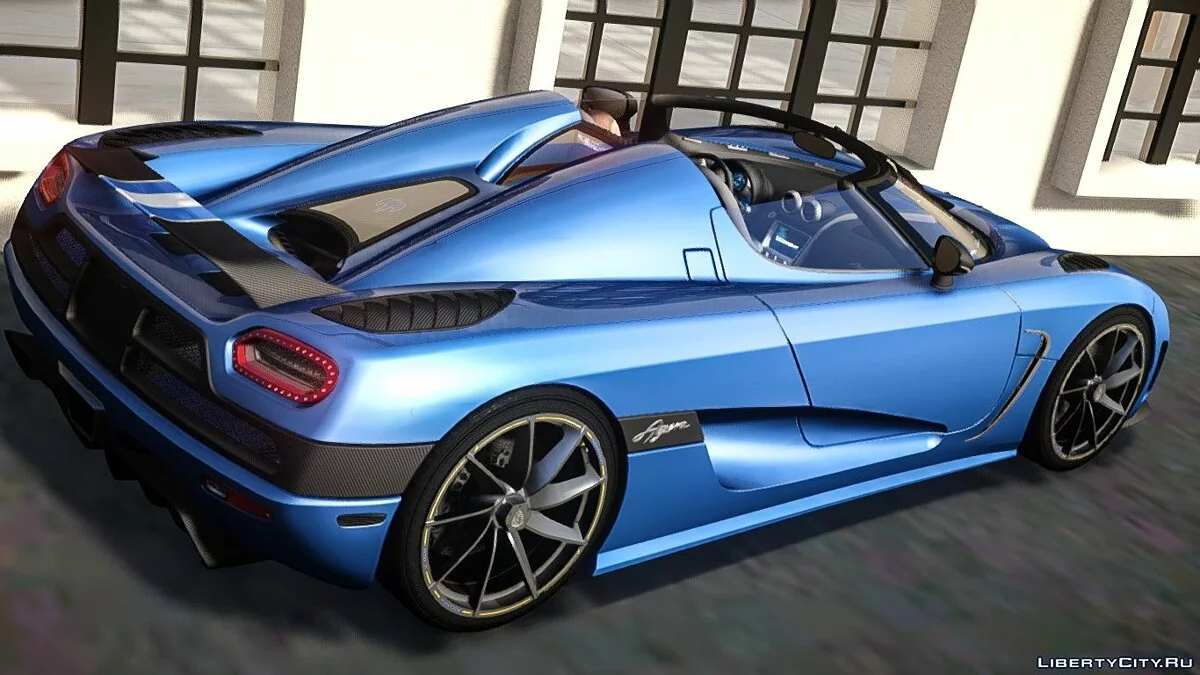 2011 Koenigsegg Agera [EPM] / GTA 4