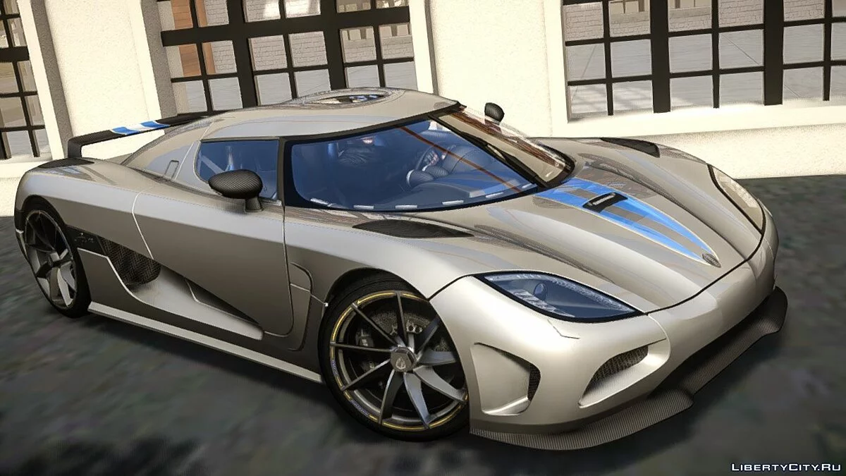 2011 Koenigsegg Agera [EPM] / GTA 4