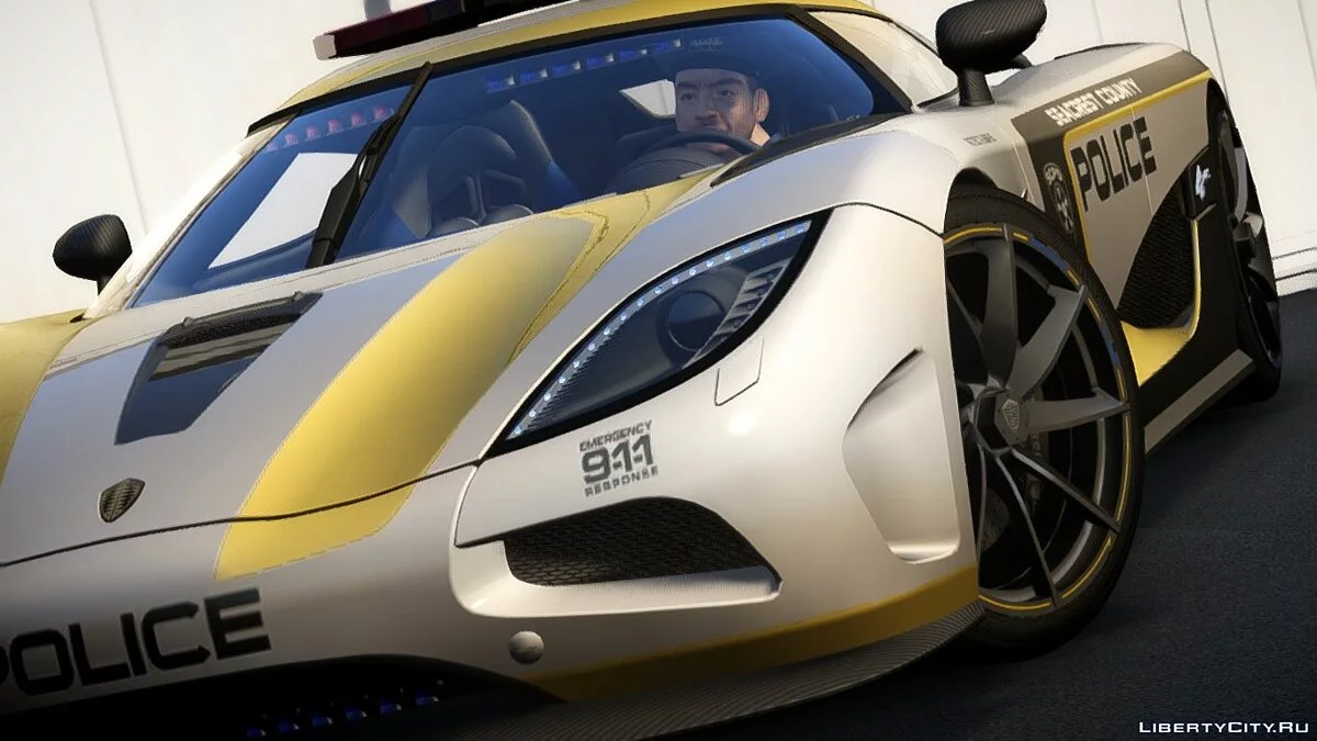 2013 Koenigsegg Agera Police [EPM] / GTA 4